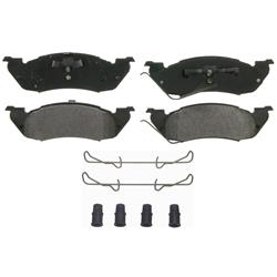 Wagner QuickStop Front Brake Pads 02-05 Dodge Ram 1500 - Click Image to Close